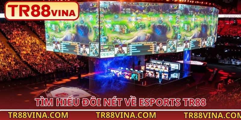 Tìm hiểu đôi nét về Esports TR88
