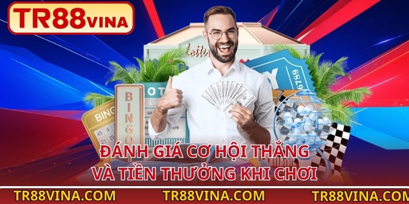 Đề 3 Càng – Hướng Dẫn Chơi Toàn Diện Tại TR88 VINA 3 Đánh giá cơ hội thắng và tiền thưởng khi chơi