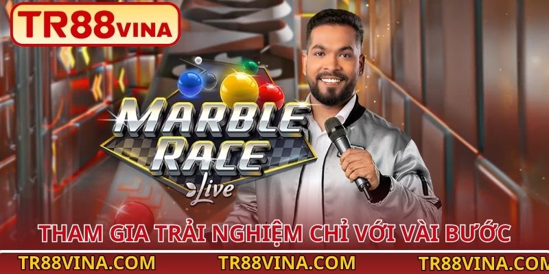 Đua Bi – Trải Nghiệm Giải Trí Nhanh Và Dễ Thắng tại TR88 4 Tham gia trải nghiệm chỉ với vài bước
